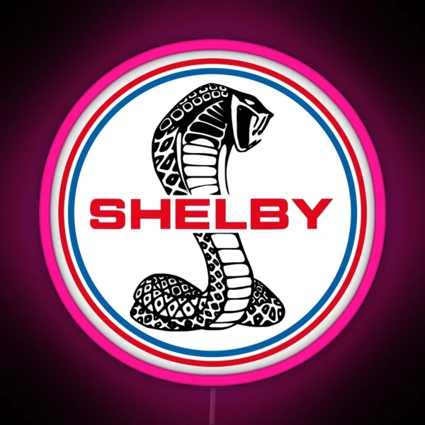 SHELBY COBRA RGB Neon Sign