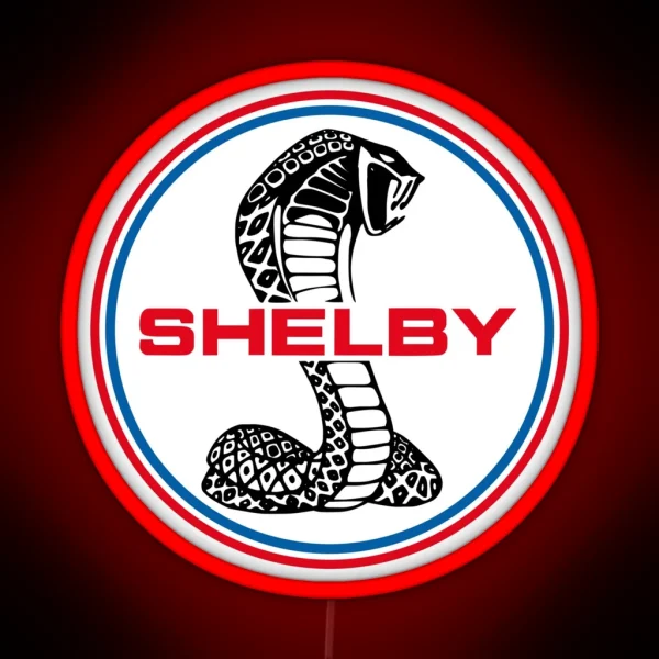 SHELBY COBRA RGB Neon Sign