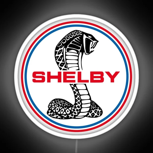 SHELBY COBRA RGB Neon Sign