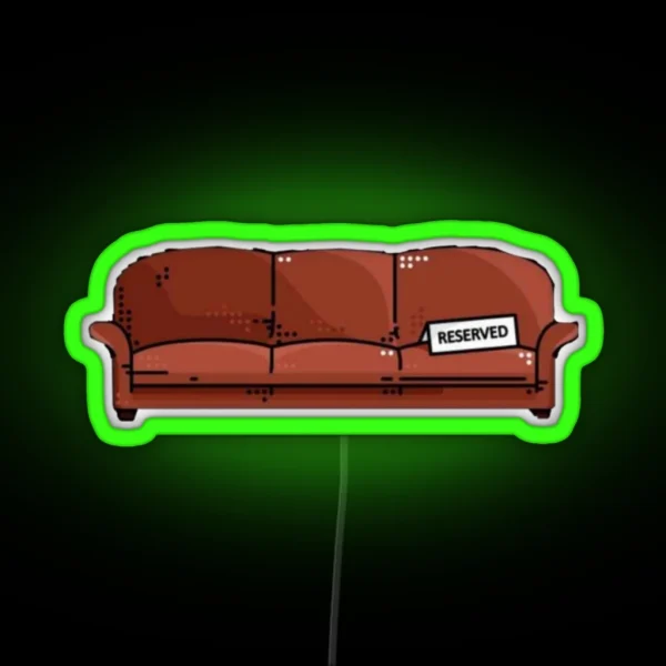 Sheldons Spot RGB Neon Sign