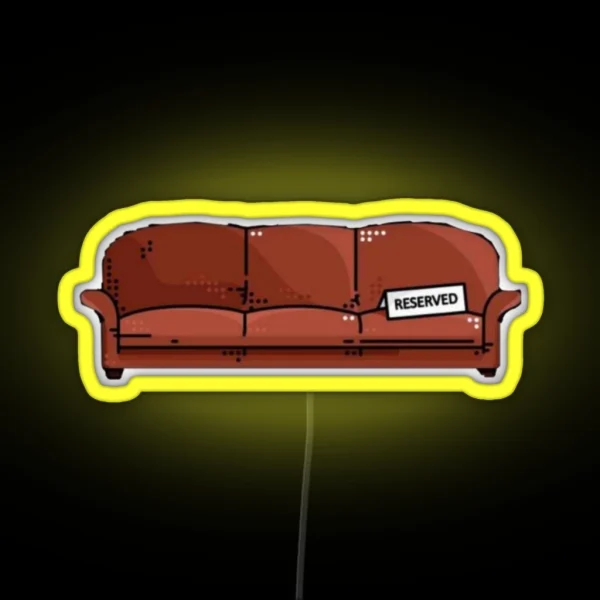 Sheldons Spot RGB Neon Sign