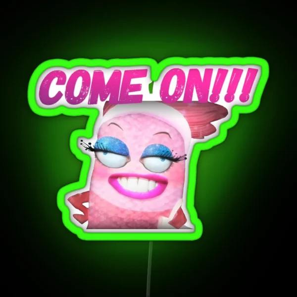Shellsea RGB Neon Sign