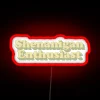 shenanigan-enthusiast-neon-sign-with-retro-typography-and-RGB-LED-lights-vibrant-red-glow