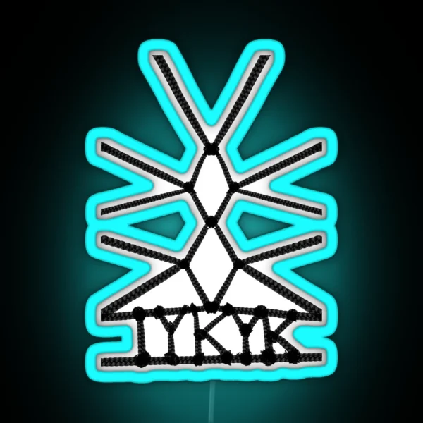 Shibari IYKYK RGB Neon Sign