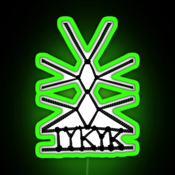 Shibari IYKYK RGB Neon Sign