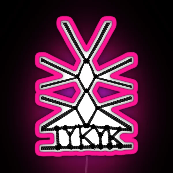 Shibari IYKYK RGB Neon Sign