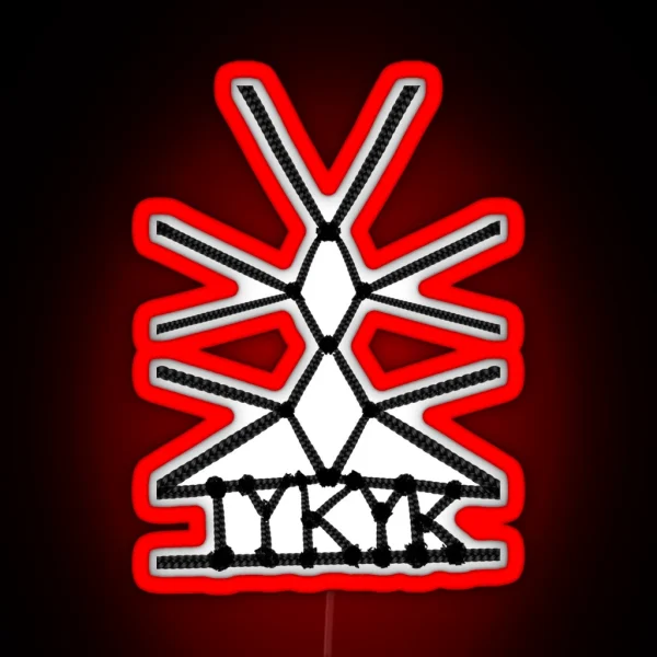 Shibari IYKYK RGB Neon Sign