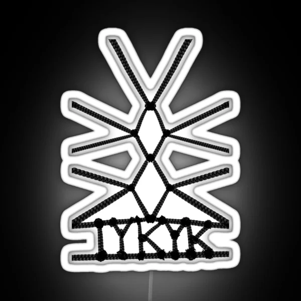 Shibari IYKYK RGB Neon Sign