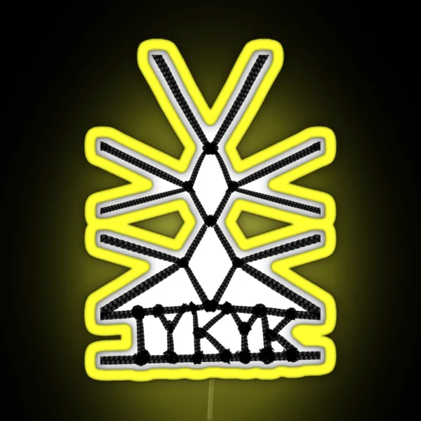 Shibari IYKYK RGB Neon Sign