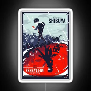 Shibuya Metaverse 2023 Version RGB Neon Sign