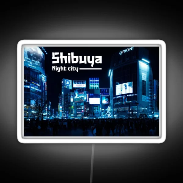Shibuya RGB Neon Sign