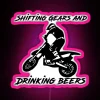 Shifting Gears And Drinking Beers RGB Neon Sign - Image 6