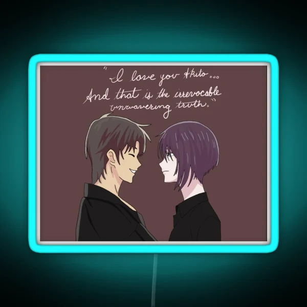 Shigure And Akito RGB Neon Sign