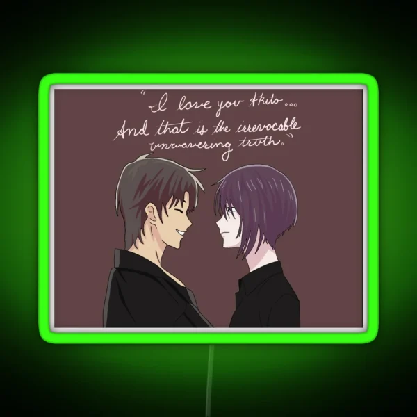 Shigure And Akito RGB Neon Sign