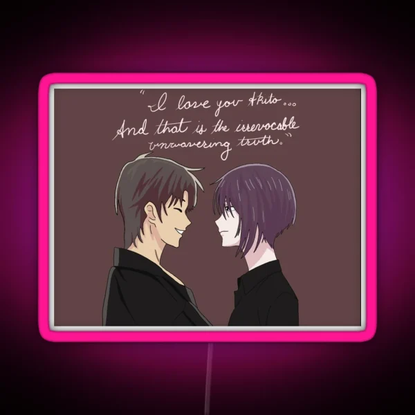 Shigure And Akito RGB Neon Sign