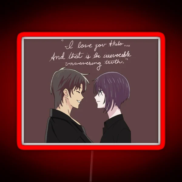 Shigure And Akito RGB Neon Sign