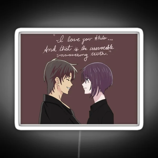 Shigure And Akito RGB Neon Sign