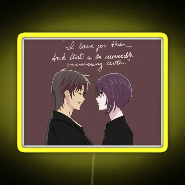 Shigure And Akito RGB Neon Sign