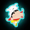 Shin Chan And Shiro RGB Neon Sign - Image 3