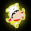 Shin Chan And Shiro RGB Neon Sign - Image 5