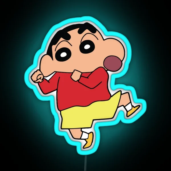 Shin Chan By Raje RGB Neon Sign