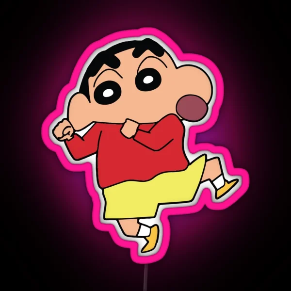 Shin Chan By Raje RGB Neon Sign