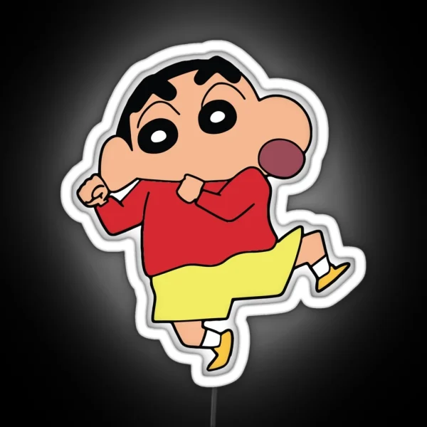Shin Chan By Raje RGB Neon Sign