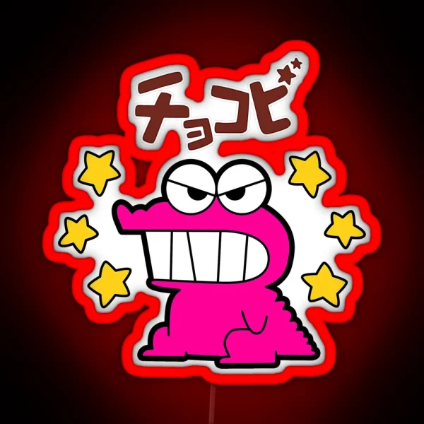 Shin Chan Cookies Led RGB Neon Sign
