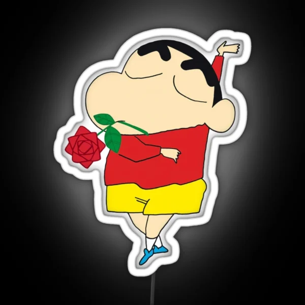 Shin Chan Cute RGB Neon Sign