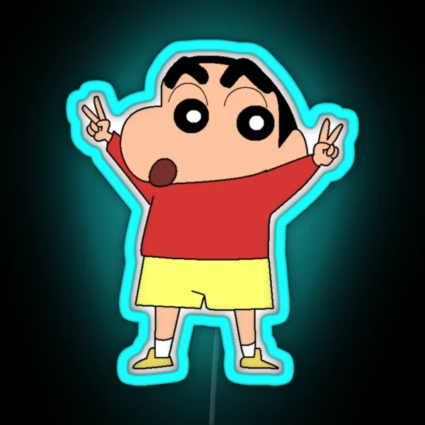 Shin Chan Ok RGB Neon Sign