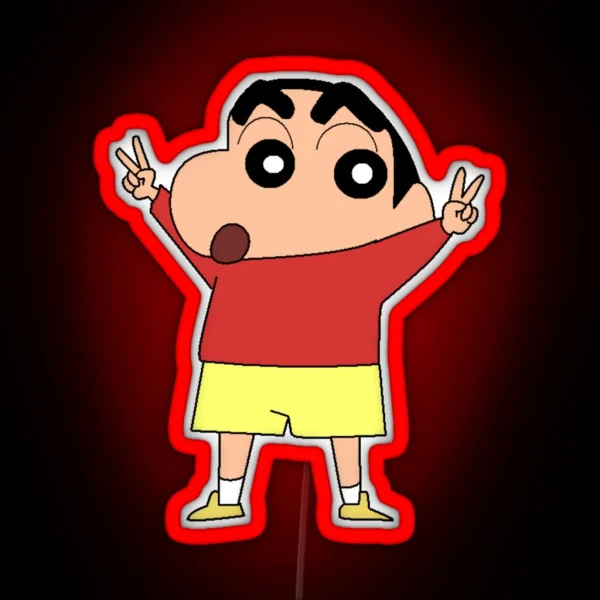 Shin Chan Ok RGB Neon Sign