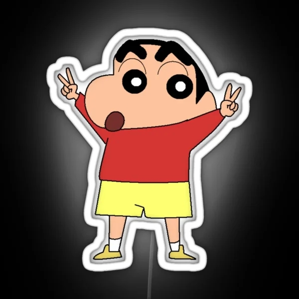 Shin Chan Ok RGB Neon Sign