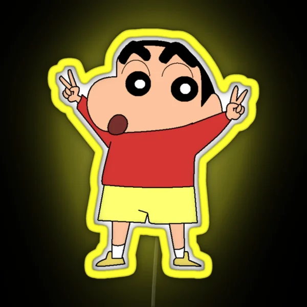 Shin Chan Ok RGB Neon Sign
