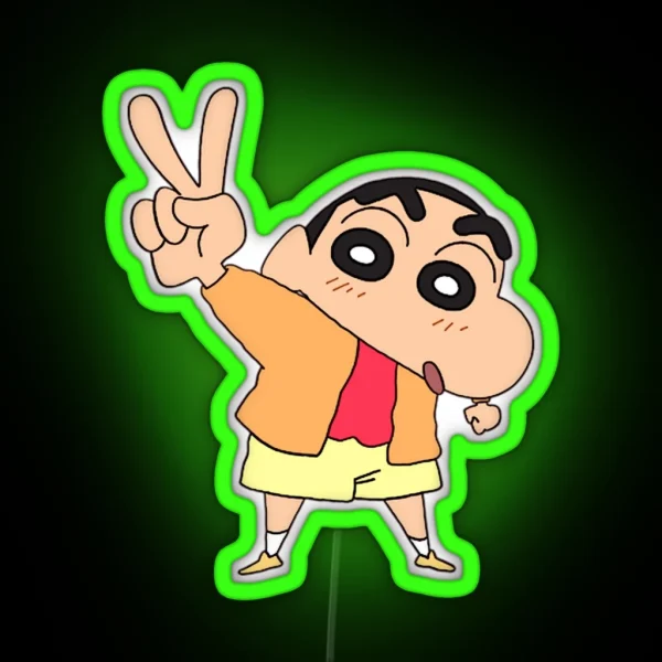 Shin Chan Ok V1 RGB Neon Sign