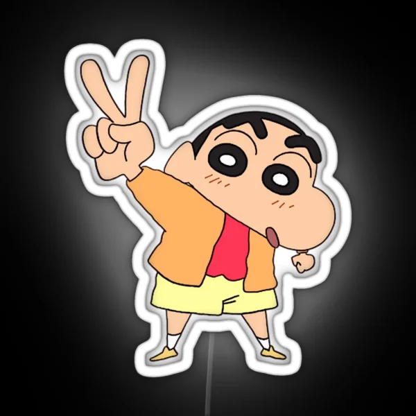 Shin Chan Ok V1 RGB Neon Sign