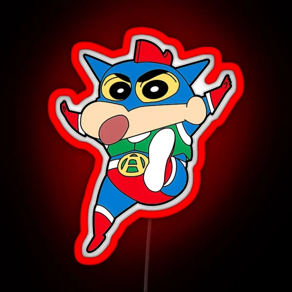 Shin Chan RGB Neon Sign