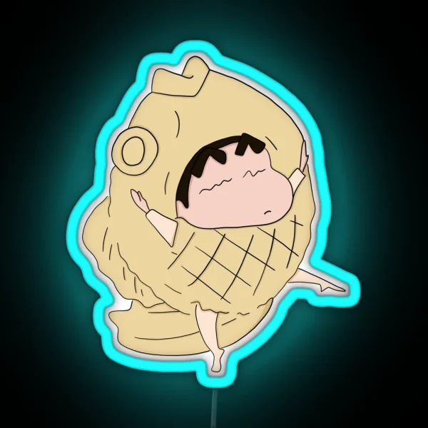 Shin Chan RGB Neon Sign