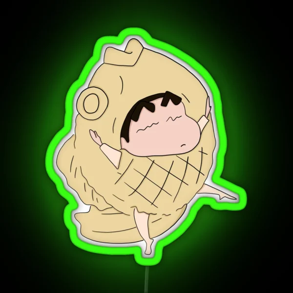 Shin Chan RGB Neon Sign