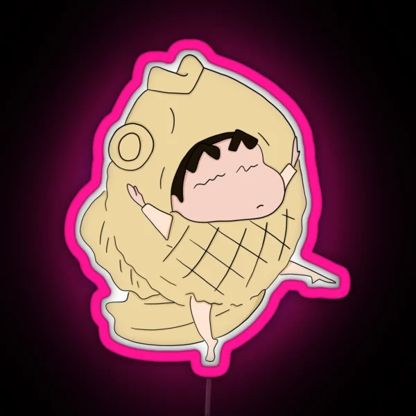 Shin Chan RGB Neon Sign