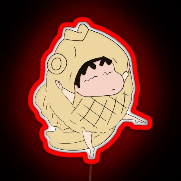 Shin Chan RGB Neon Sign