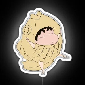 Shin Chan RGB Neon Sign
