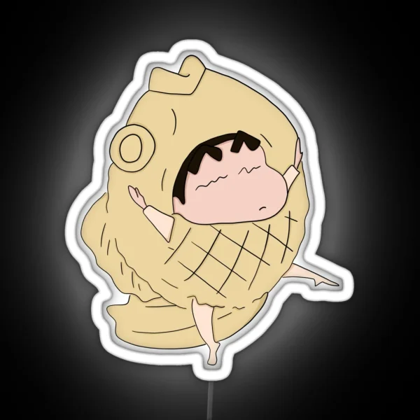 Shin Chan RGB Neon Sign