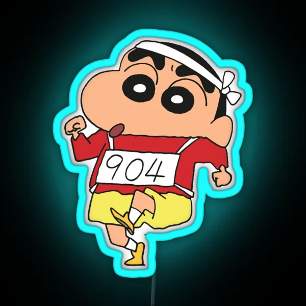 Shin Chan RGB Neon Sign
