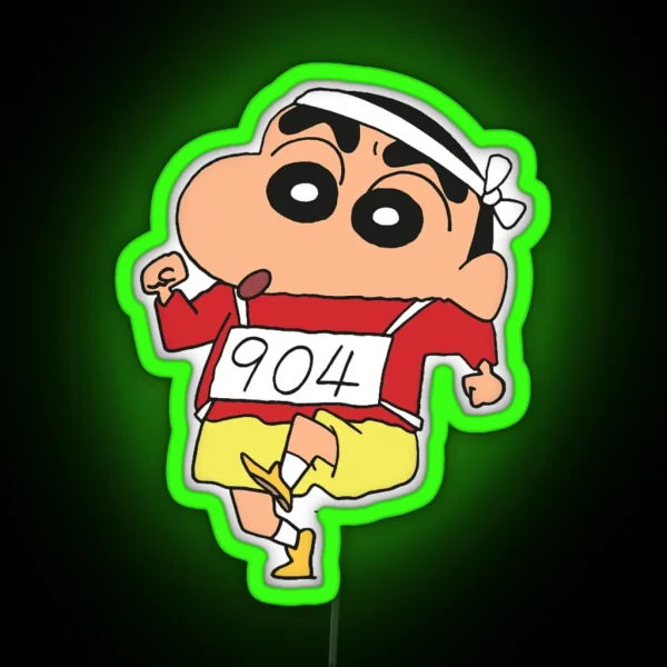 Shin Chan RGB Neon Sign