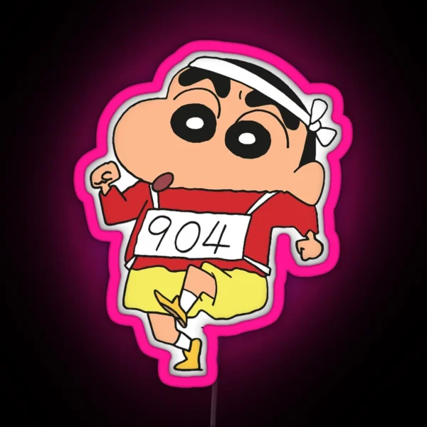 Shin Chan RGB Neon Sign