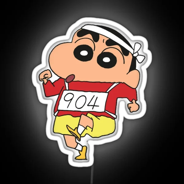 Shin Chan RGB Neon Sign