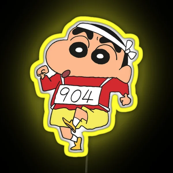 Shin Chan RGB Neon Sign