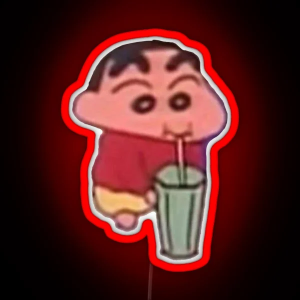 Shin Chan RGB Neon Sign
