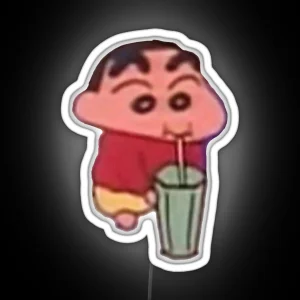 Shin Chan RGB Neon Sign