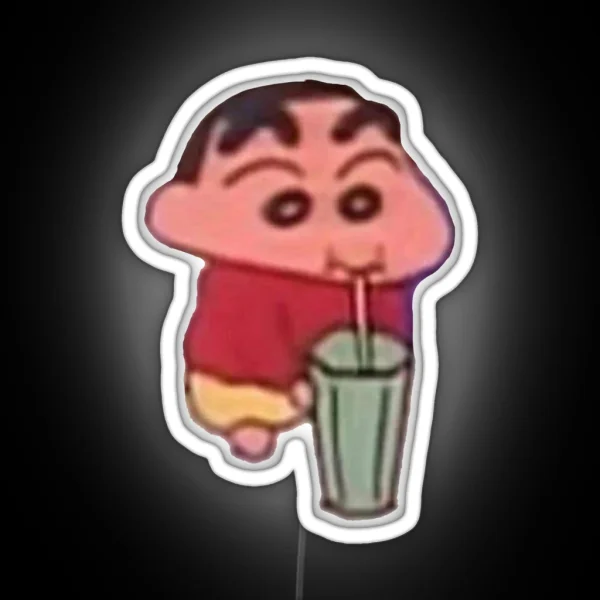 Shin Chan RGB Neon Sign